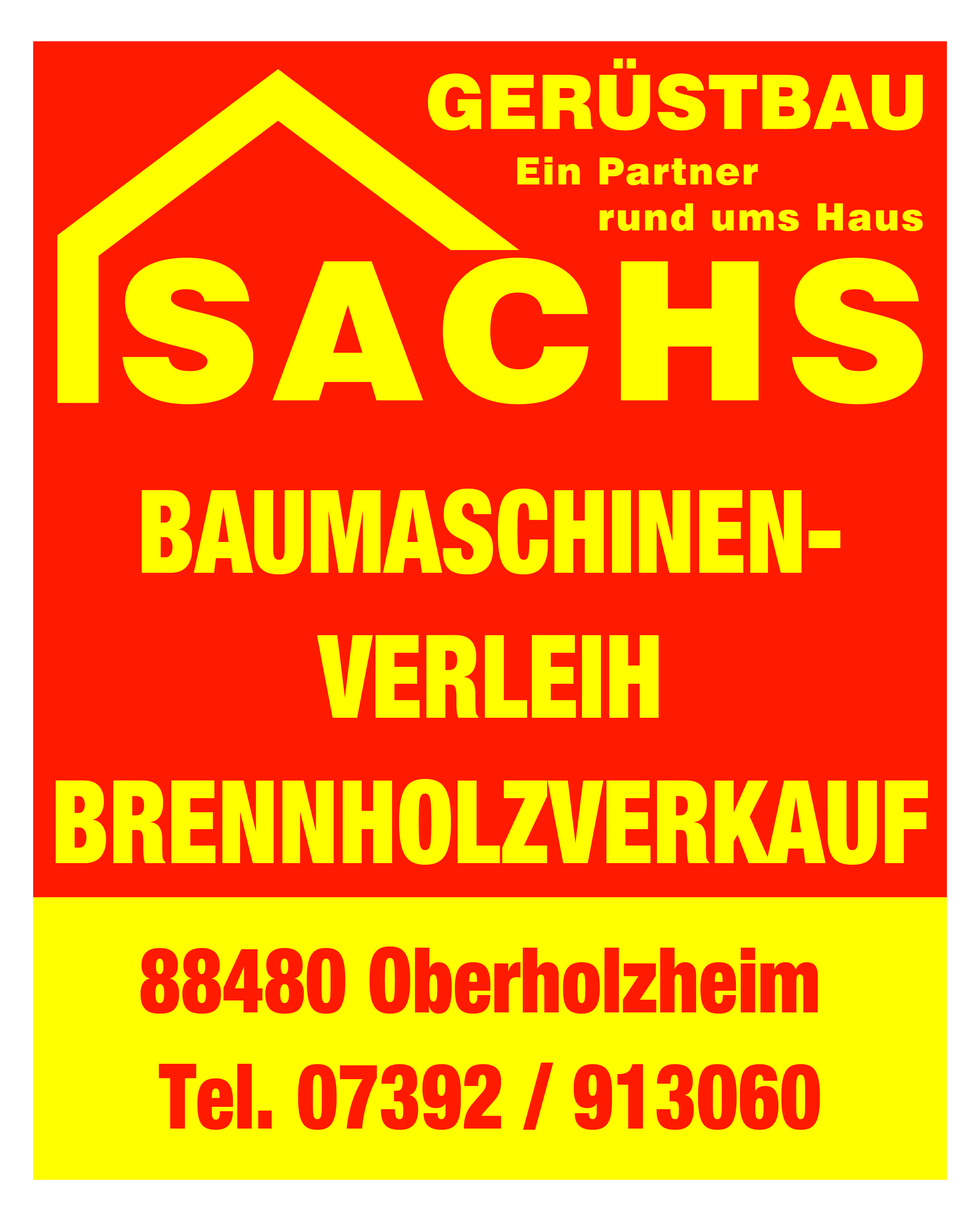 Logo Sachs Gerüstbau