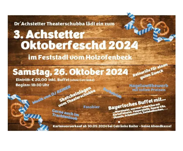 Flyer Oktoberfest